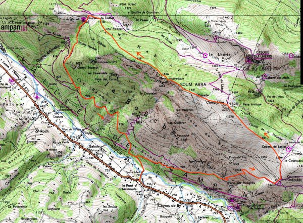 carte soum arra